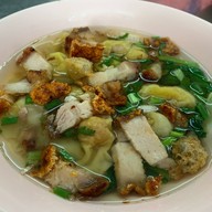 เมนูของร้าน บะหมี่จ่าเปี๊ยก