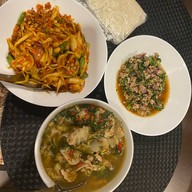 ร้านลาบเพชรบูรณ์ วัดทิพพาวาส