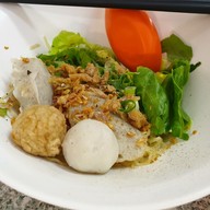 เมนูของร้าน เส้นกับปลา Branch 1
