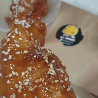 ไก่ทอดเกาหลี&มาม่าเกาหลีสไตล์ฟิวชั่น