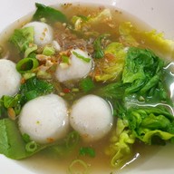 เมนูของร้าน เส้นกับปลา Branch 1