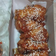 ไก่ทอดเกาหลี&มาม่าเกาหลีสไตล์ฟิวชั่น