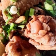 ข้าวแกงหลังสวน+หมูปิ้งข้าวเหนียว