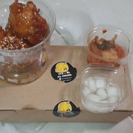 ไก่ทอดเกาหลี&มาม่าเกาหลีสไตล์ฟิวชั่น