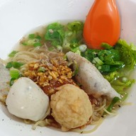เมนูของร้าน เส้นกับปลา Branch 1