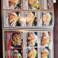 เมนู Katsushin (かつ真) สุรวงศ์