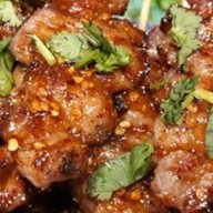 หมูปิ้งอ้วนผอม