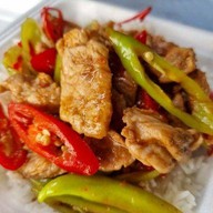 กับข้าว&กับแกล้ม&อาหารตามสั่ง#ข้าวบ้านแม่ ลาดปลาเค้า48