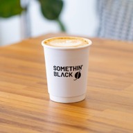 SOMETHIN' BLACK coffee & bakery พระโขนง คลองตัน