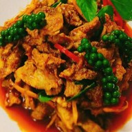 กับข้าว&กับแกล้ม&อาหารตามสั่ง#ข้าวบ้านแม่ ลาดปลาเค้า48