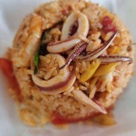 กับข้าว&กับแกล้ม&อาหารตามสั่ง#ข้าวบ้านแม่ ลาดปลาเค้า48