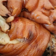 เกาเหลาเลือดหมู-เซียนจี๋ ตลาดเสรีสาย5