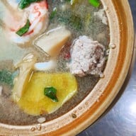 เมนูของร้าน เจ๊น้อยกระโทก โคราช