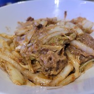 สุกี้เมาเวอริค บีทีเอสแบริ่ง ในปั๊มบางจาก