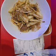 สุกี้เมาเวอริค บีทีเอสแบริ่ง ในปั๊มบางจาก