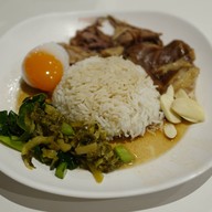 ข้าวขาหมู เซนต์หลุยส์ ซีคอนบางแค