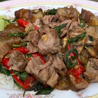 ครัวคาวบอย แม่กลอง อาหารตามสั่ง & น้ำผลไม้สกัดเย็น