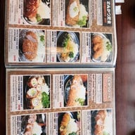 เมนู Katsushin (かつ真) สุรวงศ์