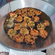 เมนูของร้าน ทรายทอดมัน บขส เก่า