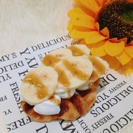 เมนูของร้าน ร้านหวานละมุน ขนมครอฟเฟิล