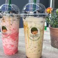 ขนมปังแลบลิ้นครูต้อย&ชากาแฟ ผลไม้พร้อมทาน