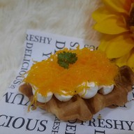 เมนูของร้าน ร้านหวานละมุน ขนมครอฟเฟิล