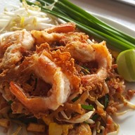 รถเข็น ผัดไทย-หอยทอด ประชาอุทิศ 90