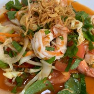 ล้านยำเเซ่บ ข้าวยำไก่เเซ่บ(หมุดไม่ตรงนะคะพี่ไรเดอร์)