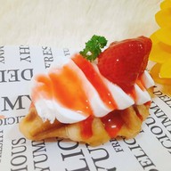 เมนูของร้าน ร้านหวานละมุน ขนมครอฟเฟิล