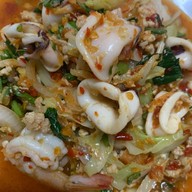 ล้านยำเเซ่บ ข้าวยำไก่เเซ่บ(หมุดไม่ตรงนะคะพี่ไรเดอร์)