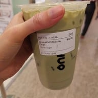 เมนูของร้าน CHUQ TEA สุรวงศ์