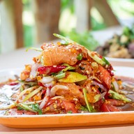 เมนูของร้าน อีสานบ้านสวน หัวหิน