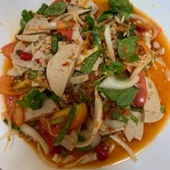 ล้านยำเเซ่บ ข้าวยำไก่เเซ่บ(หมุดไม่ตรงนะคะพี่ไรเดอร์)