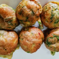 ครัวบีเวล ข้าวหมูทอด