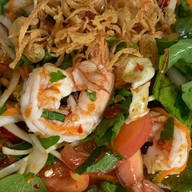 ล้านยำเเซ่บ ข้าวยำไก่เเซ่บ(หมุดไม่ตรงนะคะพี่ไรเดอร์)