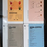 เมนู U Cup Coffee บ้านฉาง