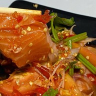 ลาบเป็ดอุบล ม.มหิดล หน้าธนาคารกรุงเทพ