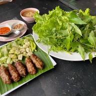 เมนูของร้าน บ้านลาวญวน ณ ริมโขง