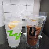 เมนูของร้าน Zero Kcal x Kalamare Apple Loft
