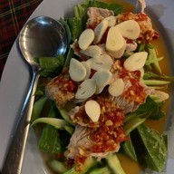 เมนูของร้าน ครัวเคียงตะวัน