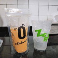 เมนูของร้าน Zero Kcal x Kalamare Apple Loft