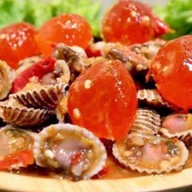 อร่อยมากแม่👍ยำโครตแซ่บ🦐,ข้าวผัดและผัดกระเพราพริกแห้ง,ของทอด🍟 วัดาดปลาดุก