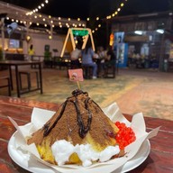 เมนูของร้าน มาลอง โรตี ตลาดต้นตาล