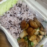 เมนูของร้าน เจ”แตะสุข”