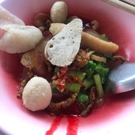 ก๋วยเตี๋ยวลูกชิ้นปลานายใบ้พระราม5 เชิงสะพานพระราม5ฝั่งนนท์