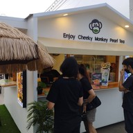 หน้าร้าน Cheeky Monkey Cafe สาขา ตลาดหลังมอลล์ โคราช