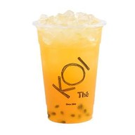 เมนูของร้าน KOI The' ศูนย์การค้าแฟชั่นไอส์แลนด์