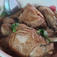 เมนูของร้าน ที.เอ็น. ก๋วยเตี๋ยวไก่มะระบุฟเฟ่ต์ไม่อั้น ตลาดสมบัติบุรี