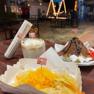 เมนูของร้าน มาลอง โรตี ตลาดต้นตาล