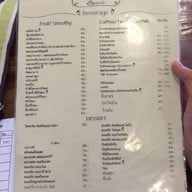 เมนู Roselamoon Cafe & Restaurant ปทุมธานี